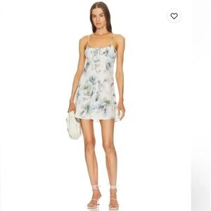 Bec and bridge floral mini dress